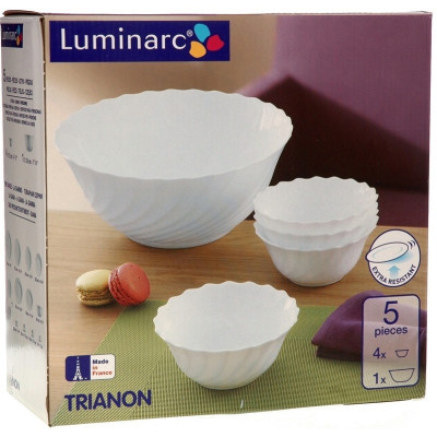 Набір салатників LUMINARC TRIANON, 5 предметів (6252197)