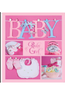 Фотоальбом EVG 20sheet Baby collage Pink w/box (UA) (6239790)