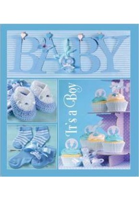 Фотоальбом EVG 20sheet Baby collage Blue w/box (UA) (6239793)