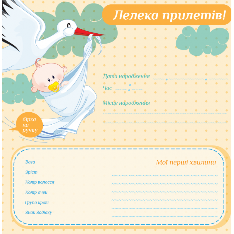 Фотоальбом EVG 20sheet Baby collage Blue w/box (UA) (6239793)