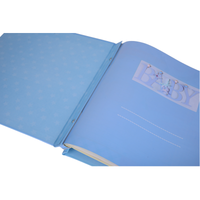Фотоальбом EVG 20sheet Baby collage Blue w/box (UA) (6239793)