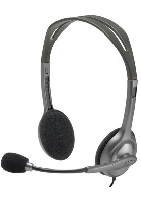 Гарнітура Logitech Stereo Headset H111 (6238013)