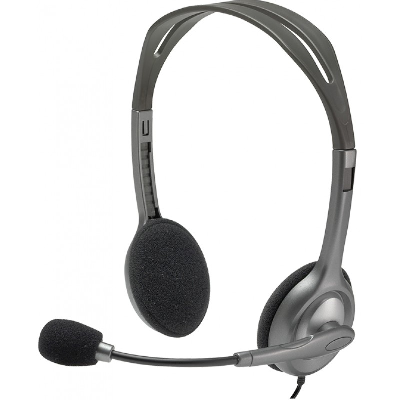 Гарнітура Logitech Stereo Headset H111 (6238013)