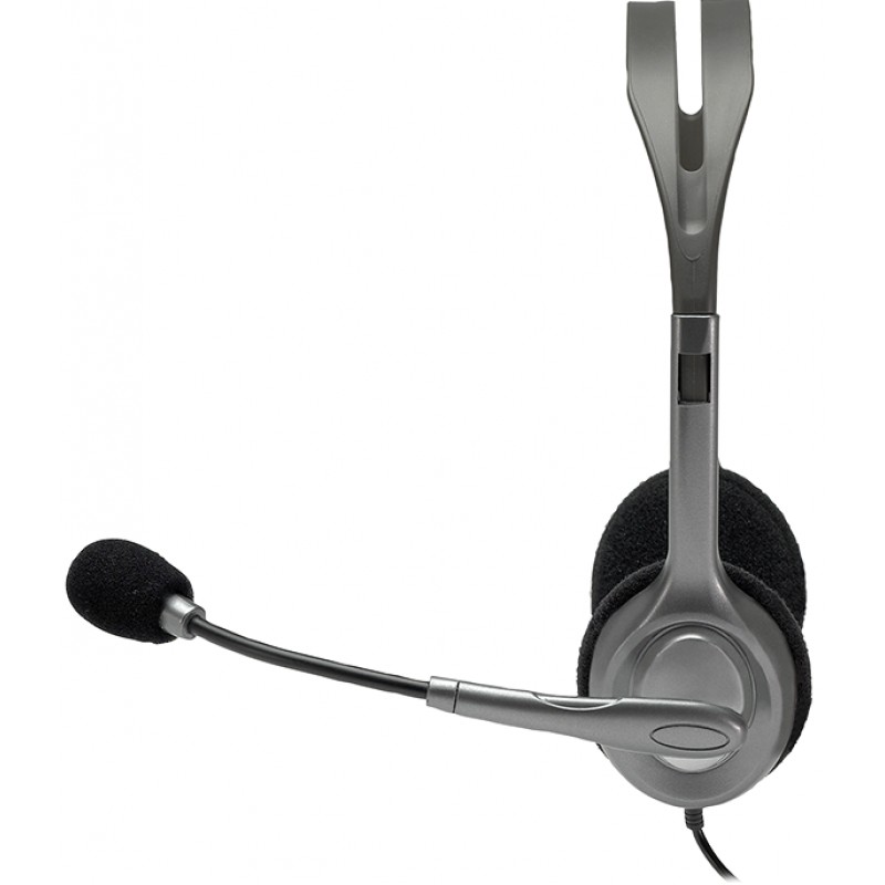 Гарнітура Logitech Stereo Headset H111 (6238013)