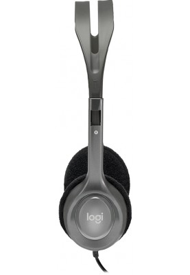 Гарнітура Logitech Stereo Headset H111 (6238013)