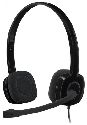 Гарнітура Logitech Stereo Headset H151 (6238011)