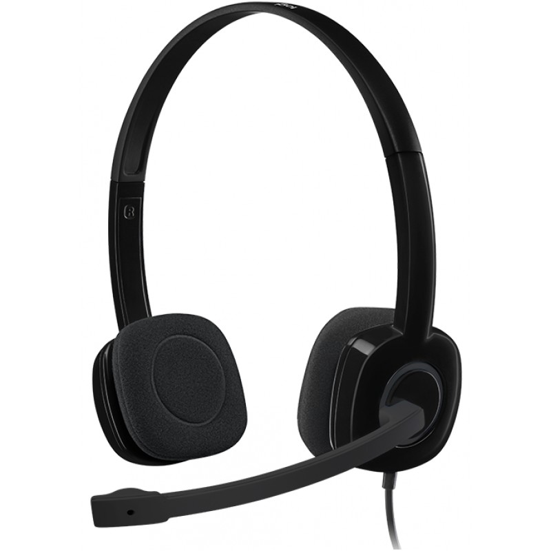 Гарнітура Logitech Stereo Headset H151 (6238011)