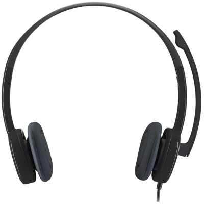 Гарнітура Logitech Stereo Headset H151 (6238011) Гарнітура Logitech Stereo Headset H151 (6238011)