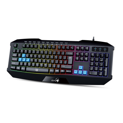 Клавіатура Genius Scorpion K215 Black UKR (6261280)