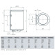 Водонагрівач Gorenje TGR 150 NGV9 (TGR150N) (6258171)