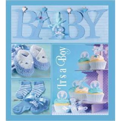 Фотоальбом EVG 10x15x56 BKM4656 Baby collage Blue (UA) (6239799)