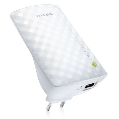 Двухдиапазонный усилитель беспроводного сигнала TP-Link RE200 Wireless AC750 Range Extender (6239716)