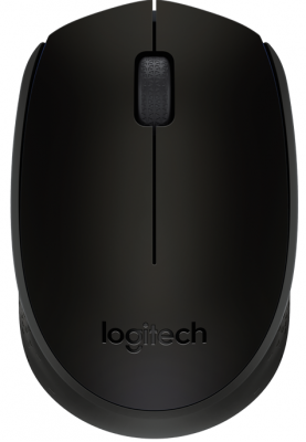 Миша Logitech Wireless Mouse M171 Black (6270804)