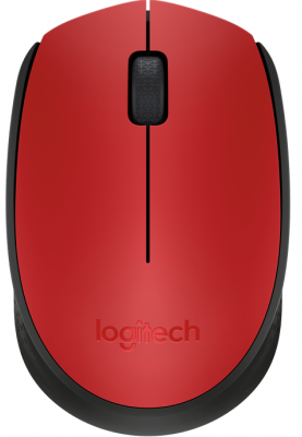 Миша Logitech Wireless Mouse M171 Red (6275138)