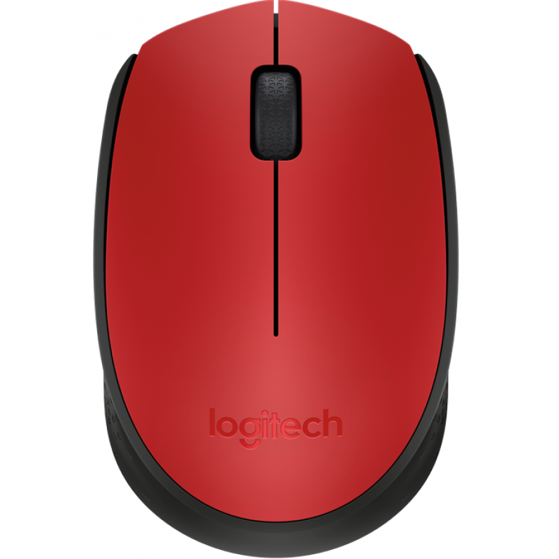 Миша Logitech Wireless Mouse M171 Red (6275138)