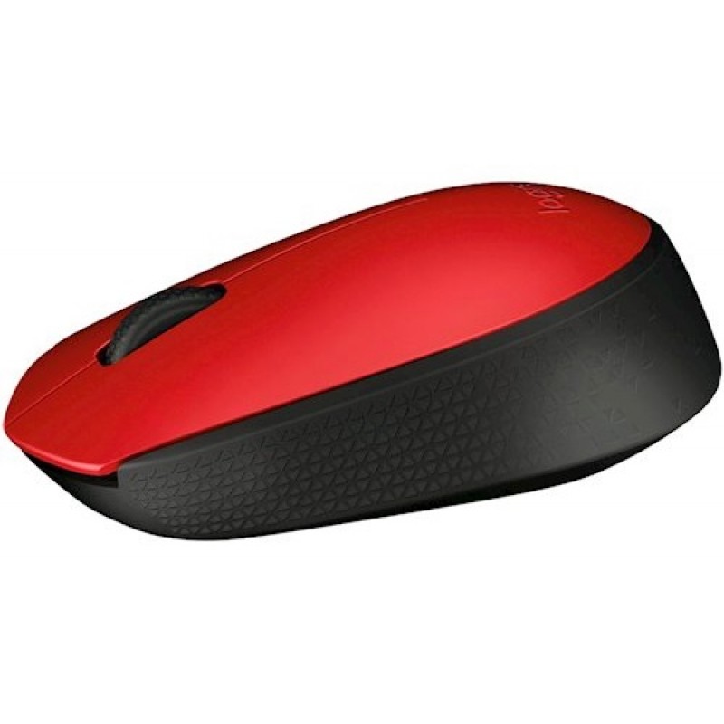 Миша Logitech Wireless Mouse M171 Red (6275138)