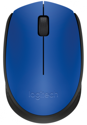 Миша Logitech Wireless Mouse M171 Blue (6275137)