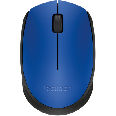 Миша Logitech Wireless Mouse M171 Blue (6275137)
