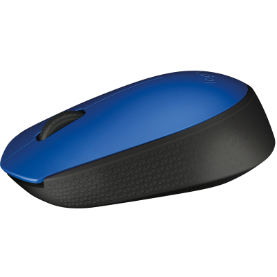Миша Logitech Wireless Mouse M171 Blue (6275137)
