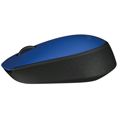 Миша Logitech Wireless Mouse M171 Blue (6275137)