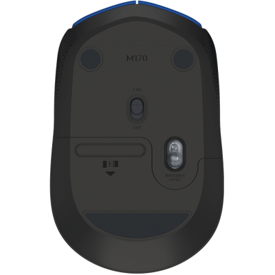 Миша Logitech Wireless Mouse M171 Blue (6275137)