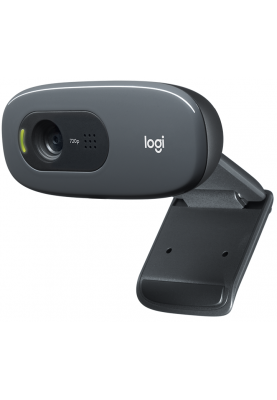 Веб-камера Logitech Webcam HD C270 Black (6272994)