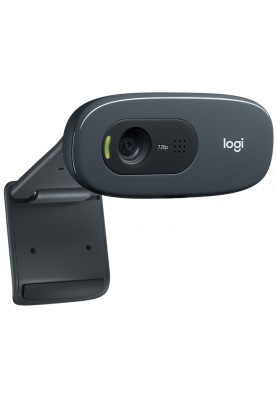 Веб-камера Logitech Webcam HD C270 Black (6272994)