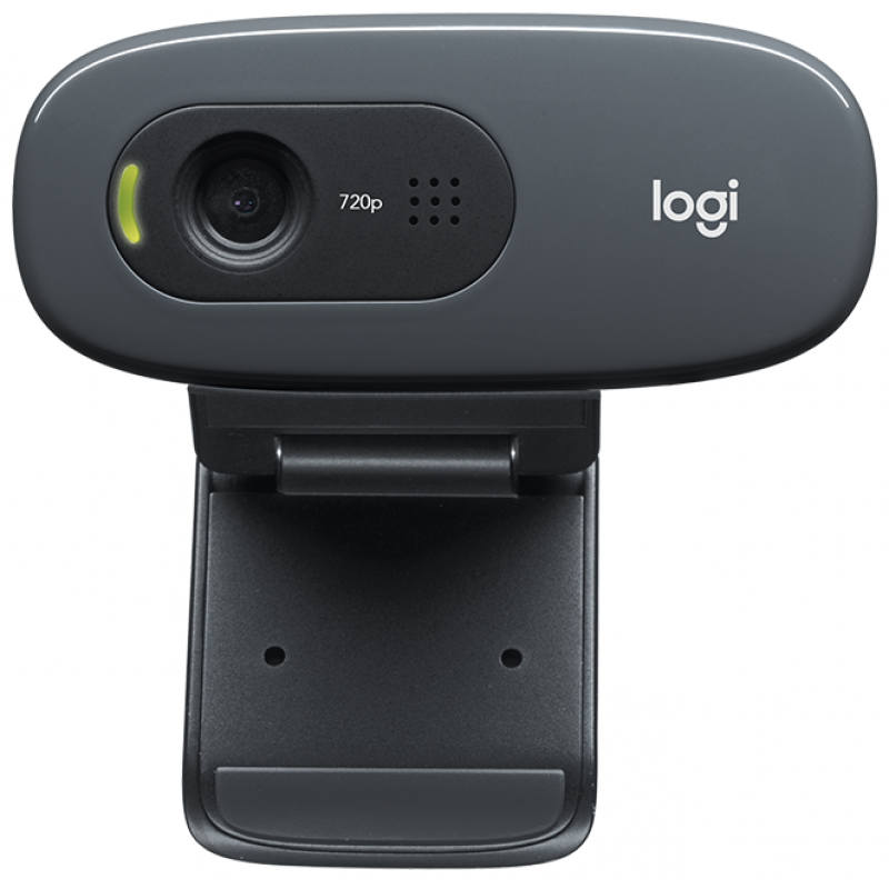 Веб-камера Logitech Webcam HD C270 Black (6272994)