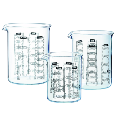 Мірний стакан Pyrex Kitchen Lab (0.75 л) (6278491)
