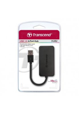 USB-хаб Transcend SuperSpeed USB 3.0 Hub (6270138)