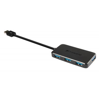 USB-хаб Transcend SuperSpeed USB 3.0 Hub (6270138)