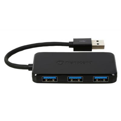 USB-хаб Transcend SuperSpeed USB 3.0 Hub (6270138)