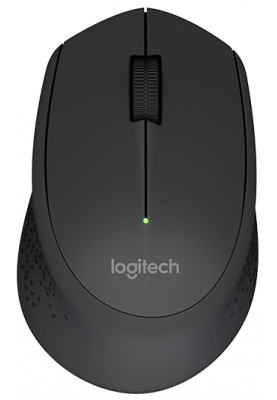 Миша Logitech Wireless Mouse M280 Black (6283871)