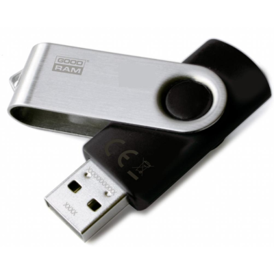 Flash Drives Goodram Twister 64GB (UTS3-0640K0R11) (6291351) Flash Drives Goodram Twister 64GB (UTS3-0640K0R11) (6291351)