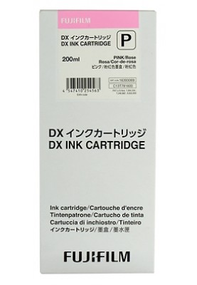 Картридж Fuji DX100 Ink Cartridge Pink 200ML (6253888)