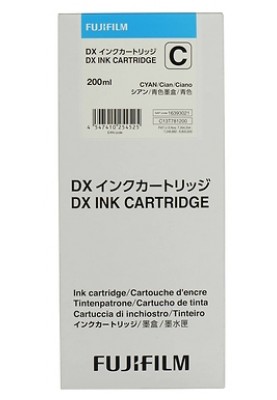 Картридж Fuji DX100 Ink Cartridge Cyan 200ML (6253884)