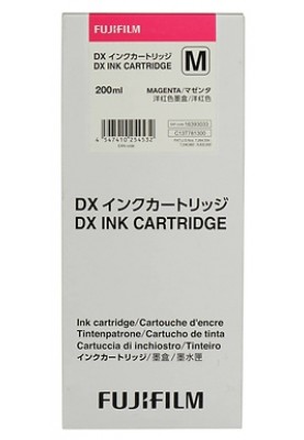 Картридж Fuji DX100 Ink Cartridge Magenta 200ML (6253885)