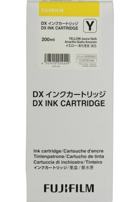 Картридж Fuji DX100 Ink Cartridge Yellow 200ML (6253886)