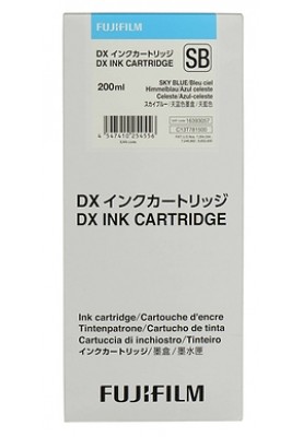 Картридж Fuji DX100 Ink Cartridge Sky Blue 200ML (6253887)