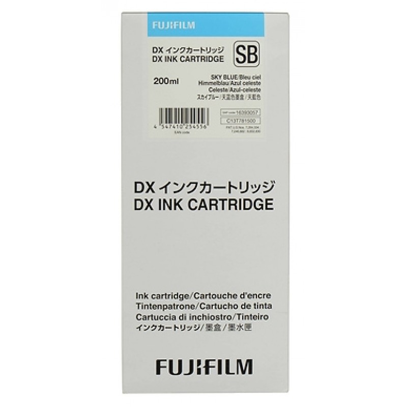 Картридж Fuji DX100 Ink Cartridge Sky Blue 200ML (6253887)