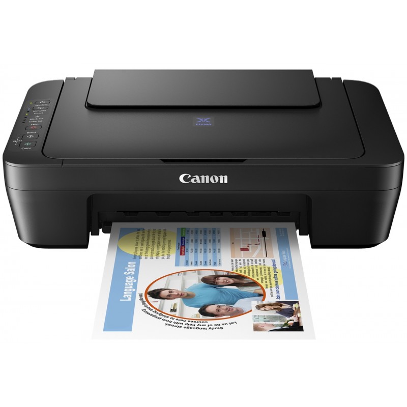 Багатофункціональний пристрій Canon Pixma Ink Efficiency E414 (6302371)