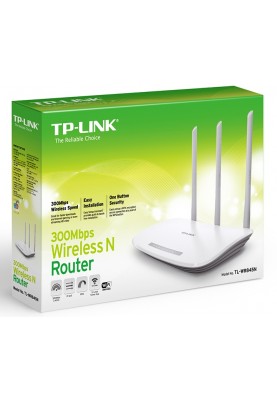 Беспроводной маршрутизатор TP-Link TL-WR845N 300M Wireless N Router (3-Antenna) (6304755)