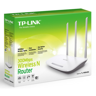 Бездротовий маршрутизатор TP-Link TL-WR845N 300M Wireless N Router (3-Antenna) (6304755)