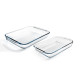 Набір форм для запікання PYREX ESSENTIALS, 2 шт (6308105)