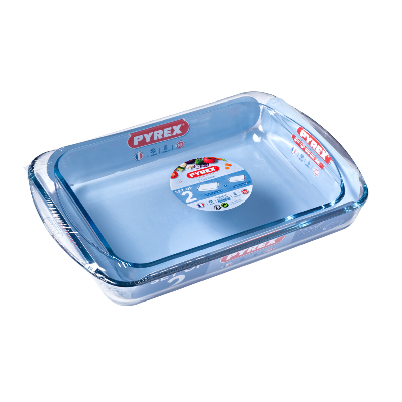 Набір форм для запікання PYREX ESSENTIALS, 2 шт (6308105)