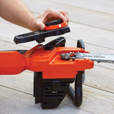Ланцюгова пила Black&Decker GKC1825L20, 18V, 25см (6309669)