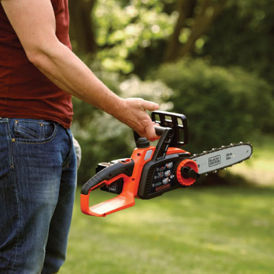 Ланцюгова пила Black&Decker GKC1825L20, 18V, 25см (6309669)