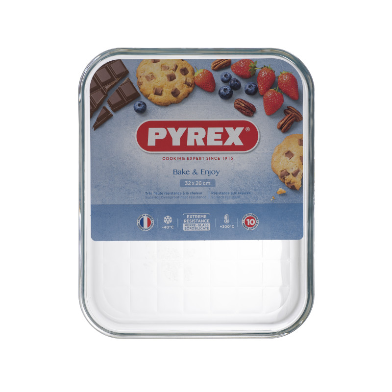 Деко PYREX B&E, 32х26х2см (6181623)