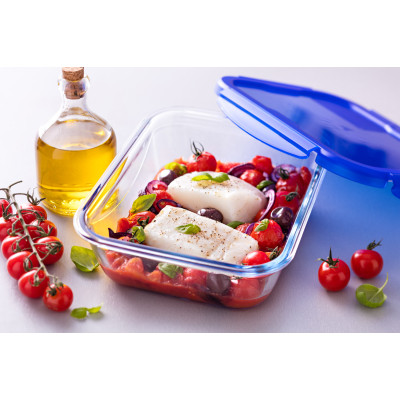 Форма PYREX COOK & GO 20х15х5 см (6320269) Форма PYREX COOK & GO 20х15х5 см (6320269)
