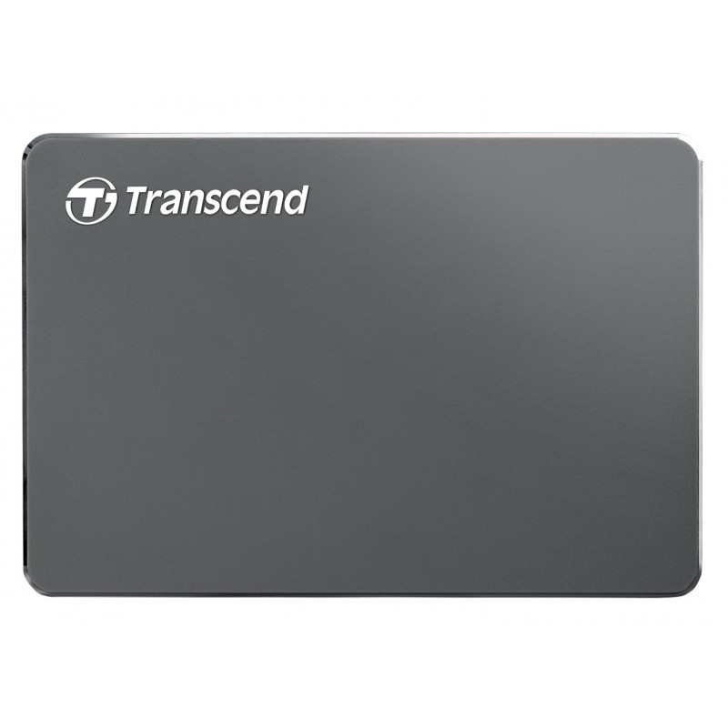 HDD накопичувач Transcend StoreJet 25C 2TB (TS2TSJ25C3N) USB 3.0 Iron Gray (6326172)